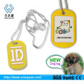professional and experienced factory customized Puppy ID pet collar tags